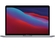 Macbook Pro M1 2020 13'' 16GB/256GB Z11B000CT Xám mặt chính diện