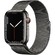 Apple Watch S7 LTE 45mm dây thép Xám mặt nghiêng