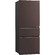 Tủ lạnh Mitsubishi Electric Inverter 450 lít MR-CGX56EP-GBR-V Nâu mặt nghiêng