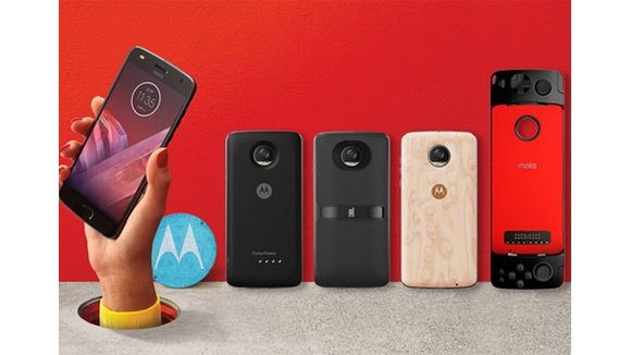 Điện thoại Moto Z2 Play chính thức trình làng thị trường công nghệ