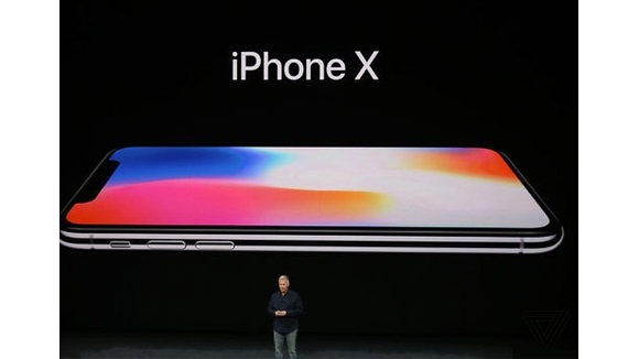 Ra mắt điện thoại iPhone X