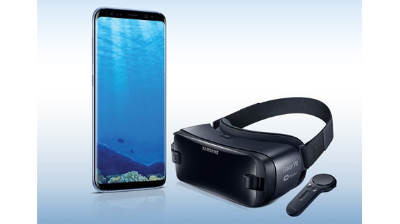 Mua Galaxy S8/S8+, Galaxy Note 8 nhận quà tặng kính thực tế ảo Gear VR