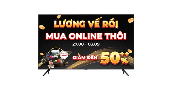 Đánh giá Smart Tivi Samsung 4K 50 inch UA50AU7700KXXVi tại Nguyễn Kim