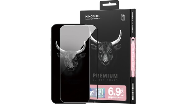 Miếng dán cường lực Mipow Kingbull HD Premium Silk cho iPhone 16 Promax