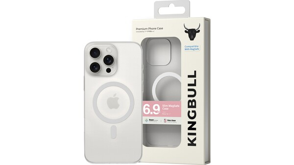 Ốp lưng Mipow Premium Slim Case cho iPhone 16 Promax White Matt White Magsafe