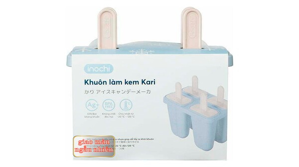 Khuôn làm kem Kari