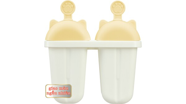 Khuôn làm kem tai mèo Kari