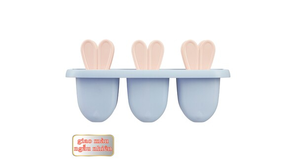 Khuôn làm kem tai thỏ Kari