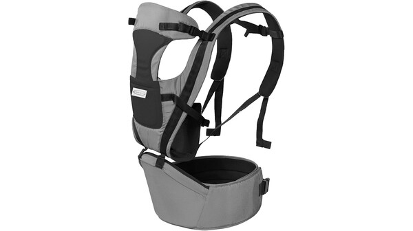 Địu bé Gluck Baby GP709 Xám