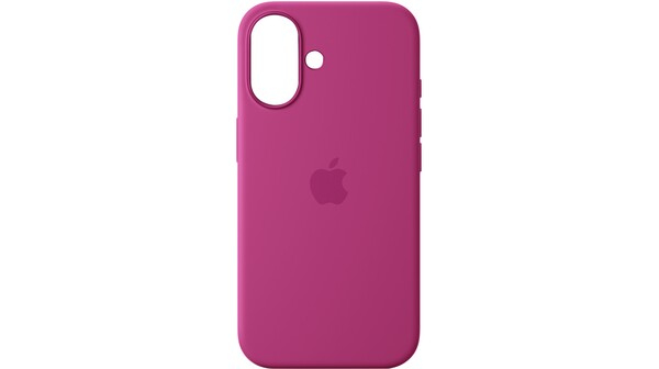 Ốp lưng iPhone 16 Plus Silicone Fuchsia MYYE3FE/A