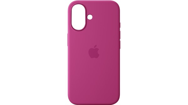Ốp lưng iPhone 16 Silicone Fuchsia MYY53FE/A