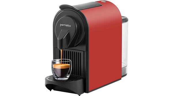 Máy pha cà phê viên nén Perfetto P9 Đỏ