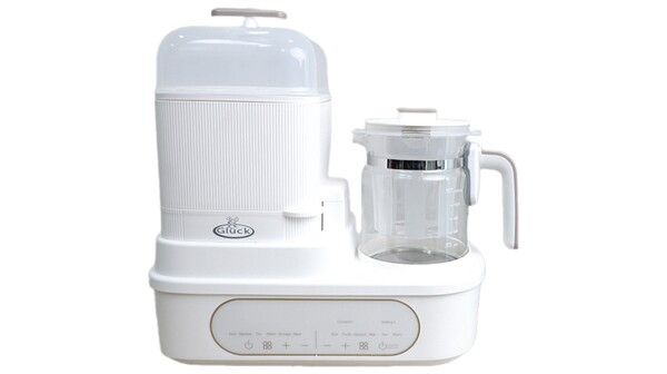 Máy tiệt trùng nấu chậm kết hợp bình đun Gluck Baby GX26