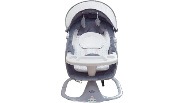 Nôi điện Gluck Baby có bàn ăn SG001