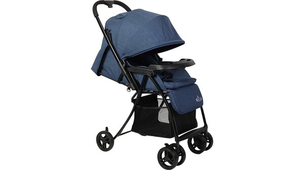 Xe đẩy 2 chiều Gluck C8 Plus (Xanh Navy)