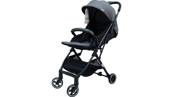 Xe đẩy gấp gọn Gluck C-3A (Xám)