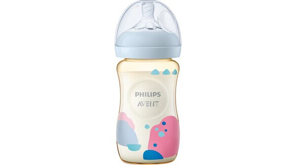 Bình sữa mô phỏng tự nhiên Philips Avent SCF582.10 260ml cho trẻ từ 1 tháng tuổi