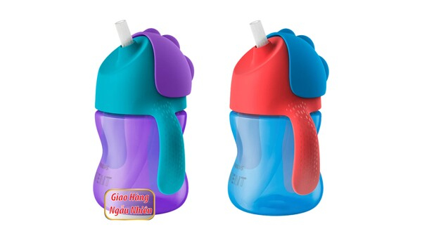 Bình tập uống có ống hút Philips Avent SCF796.00 200ml