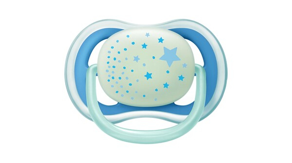 Núm ty ngậm ban đêm Philips Avent SCF376.21 cho bé từ 6 - 18 tháng tuổi