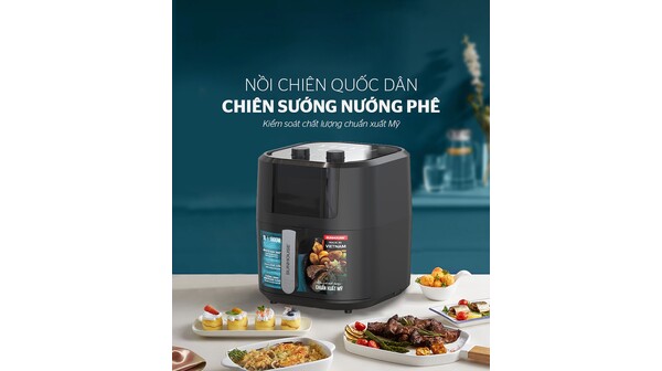 Nồi chiên không dầu Sunhouse 9 lít SHD4037