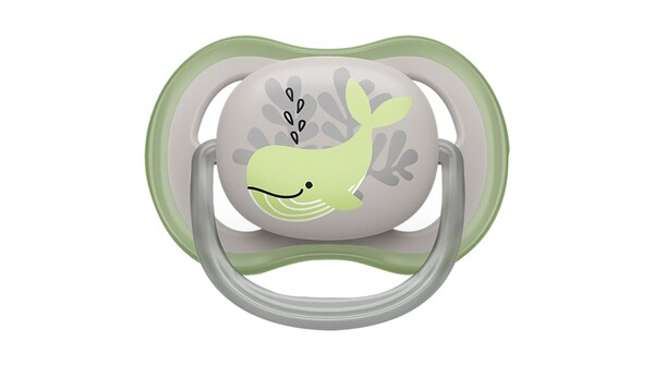 Ty ngậm thông khí Philips Avent SCF086.05 cho em bé từ 6-18 tháng tuổi