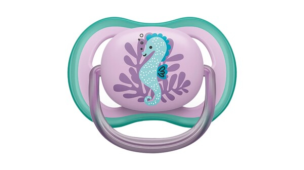 Ty ngậm thông khí Philips Avent SCF086.06 cho em bé từ 6-18 tháng tuổi