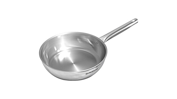 Chảo inox đa lớp Sunhouse 26 cm IN26M6