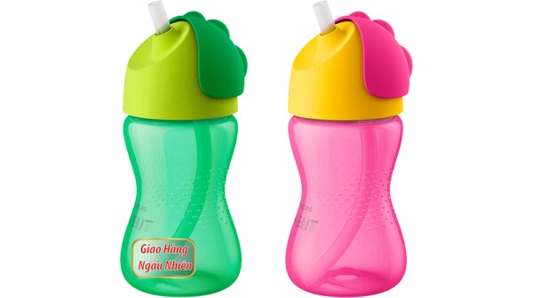 Bình tập uống có ống hút 300ml Philips Avent SCF798.00