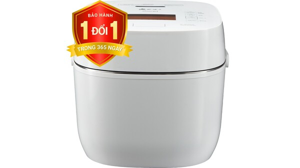 Nồi cơm cao tần áp suất chân không Toshiba 1.8 lít RC-18VXWVN(W)