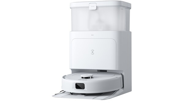 Robot hút bụi lau nhà Ecovacs N30 Pro Omni (Trắng)