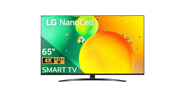 Smart Tivi NanoCell LG 4K 65 inch 65NANO76SQA