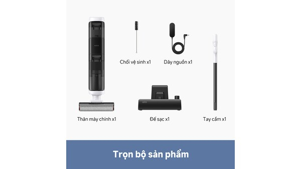 Máy hút bụi lau sàn thông minh Dreame K20 Pro