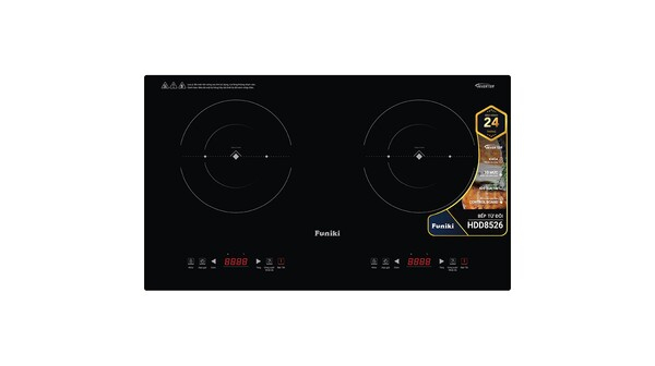 Bếp từ đôi lắp âm Funiki HDD8526