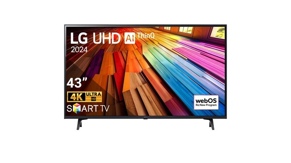 Smart Tivi LED LG 4K 43 inch 43UT8050PSB