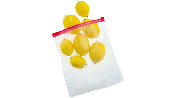 Túi zip Inochi Shinshen 1L có khóa kéo đáy rộng