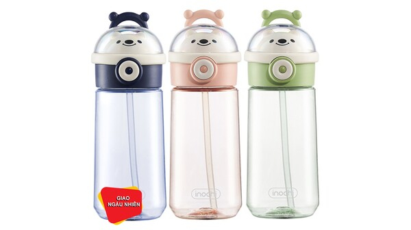 Bình nước Inochi Kita Boo 480 ml