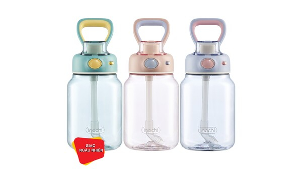 Bình nước Inochi Kita Gummy 700 ml