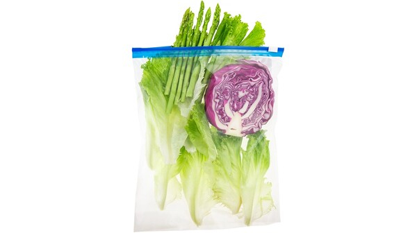 Túi zip Inochi Shinshen 1L có khóa kéo