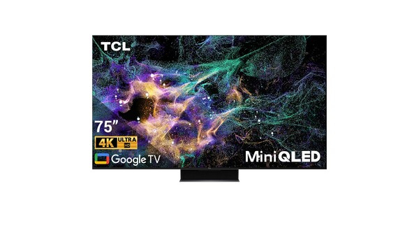 Google Tivi Mini QLED TCL 4K 75 inch 75C845