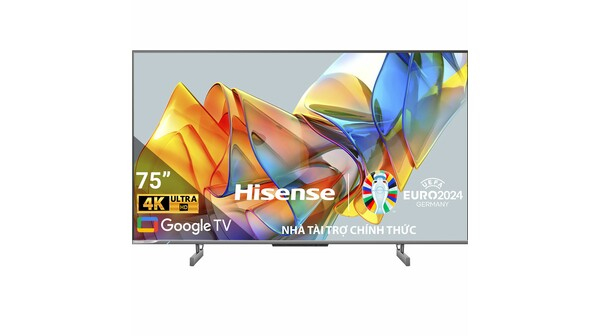 Google Tivi ULED Hisense 4K 75 inch 75U6K