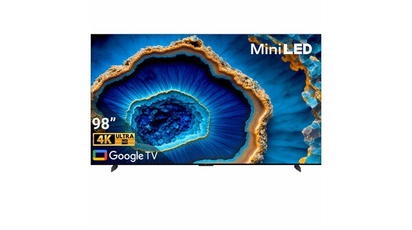 Google Tivi QD-Mini LED TCL 4K 98 inch 98C755