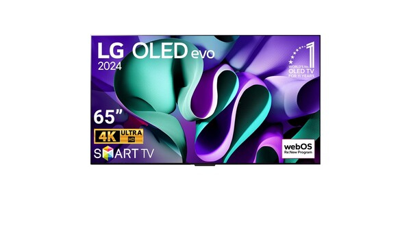 Smart Tivi OLED LG 4K 65 inch OLED65M4PSA
