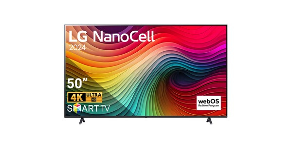 Smart Tivi NanoCell LG 4K 50 inch 50NANO81TSA