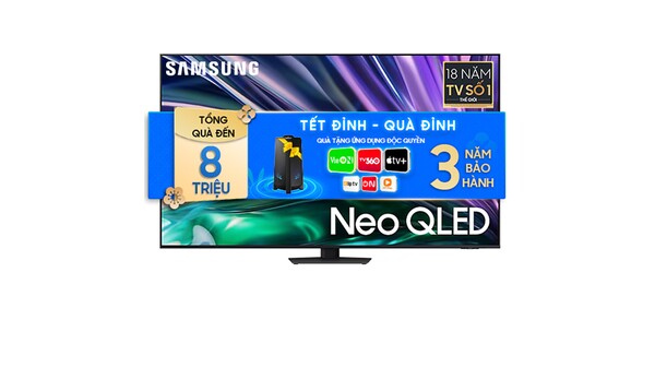 Smart Tivi Neo QLED Samsung 4K 55 inch QA55QN85DBKXXV