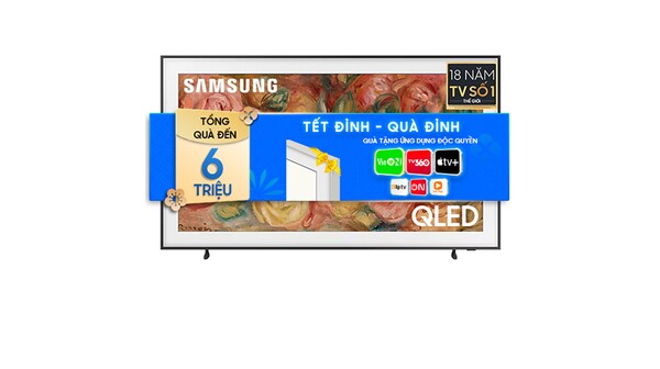 Smart Tivi QLED Samsung 4K 65 inch QA65LS03DAKXXV