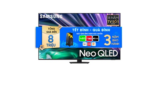 Smart Tivi Neo QLED Samsung 4K 65 inch QA65QN85DBKXXV