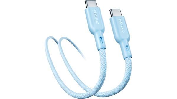 Cáp sạc Innostyle PowerNova USB-C to USB-C 1.5m (ICC150BB) Xanh Dương