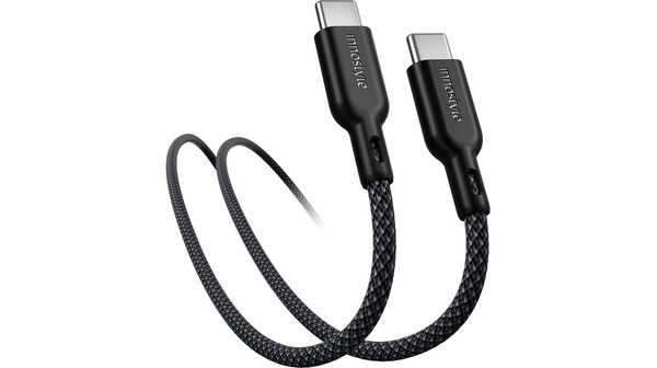 Cáp sạc Innostyle PowerNova USB-C to USB-C 1.5m (ICC150BLK) Đen