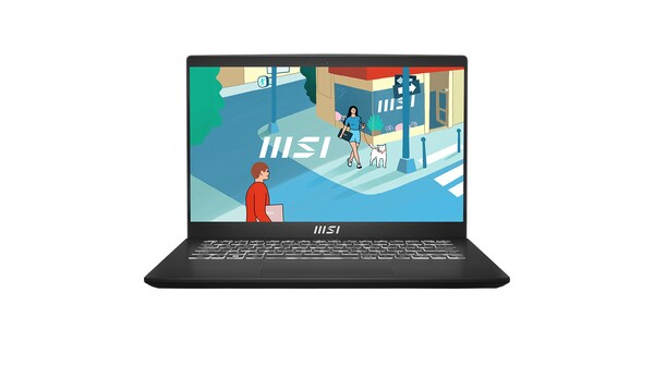Laptop MSI Modern 14 i7-1355U/16GB/512GB/Win11 (C13M-607VN)