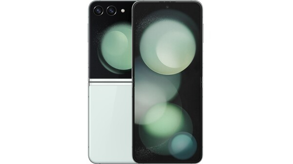 Điện thoại Samsung Galaxy Z Flip 5 5G 8GB/512GB Xanh bạc hà